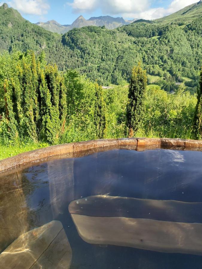 Gite Le Couraduque Avec Bain Nordique En Pleine Montagne Arrens-Marsous Екстериор снимка