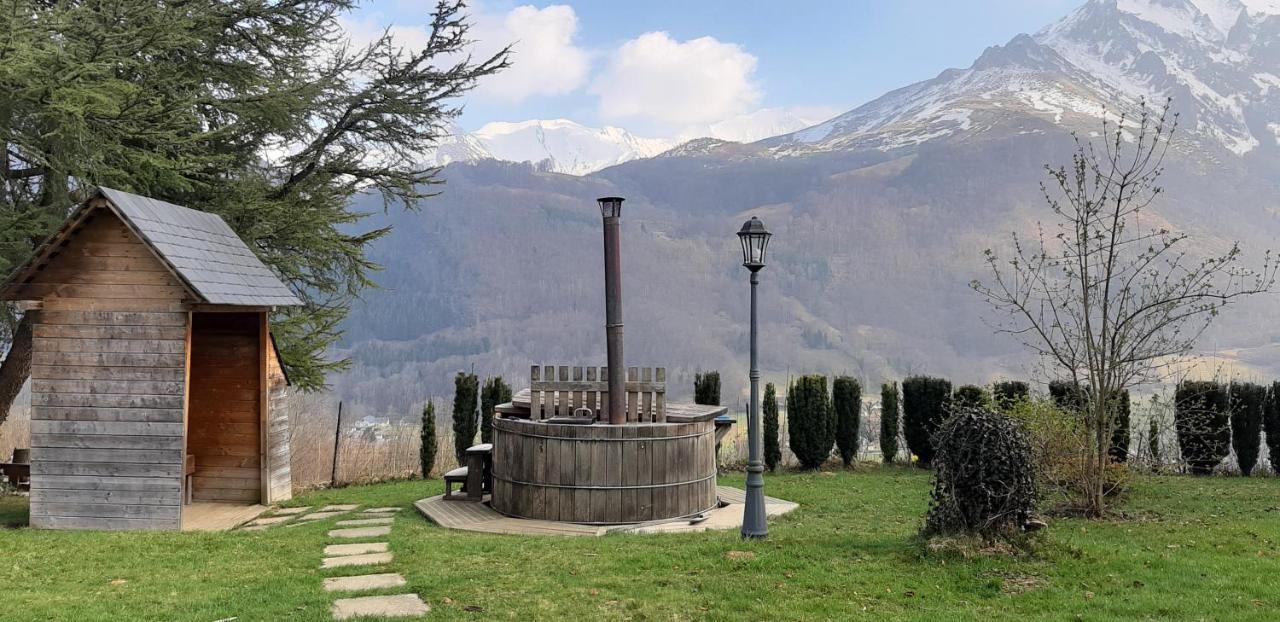 Gite Le Couraduque Avec Bain Nordique En Pleine Montagne Arrens-Marsous Екстериор снимка